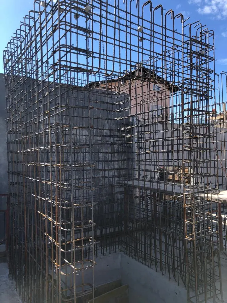 Armatura di un elemento verticale